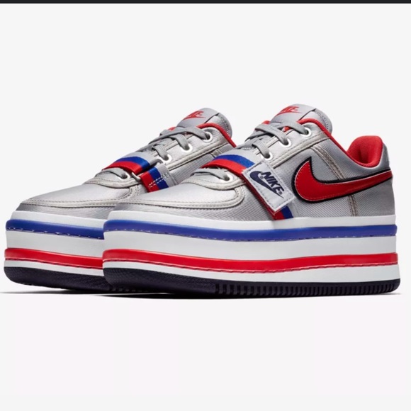 NWT Nike VANDAL 2K DOUBLE STACK Metallic silver - Picture 2 of 9